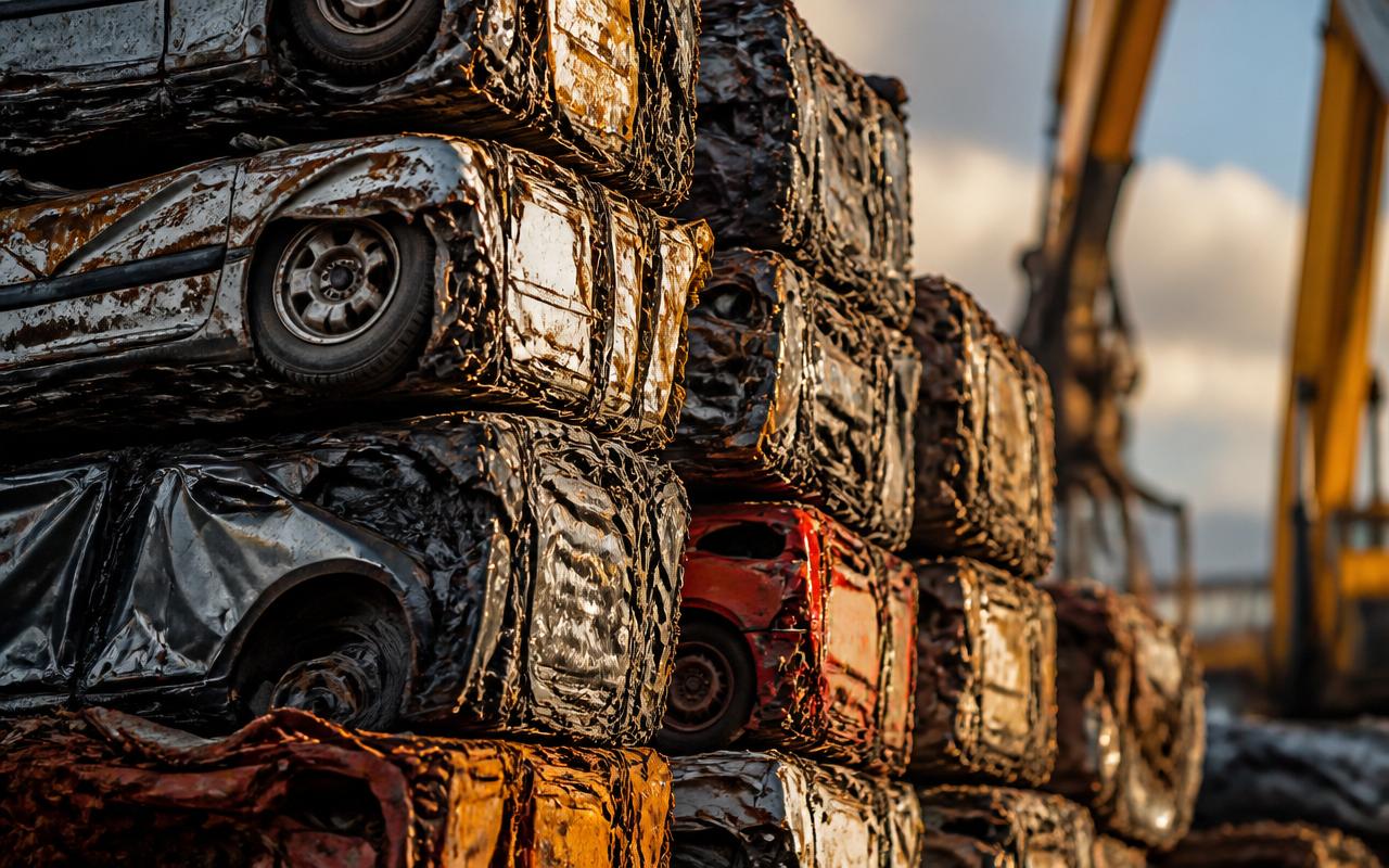 CoreLine junk car and recycling operations